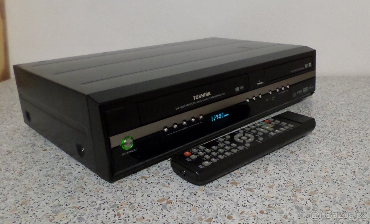 VHS-DVD rekordér Toshiba D-VR52 - 5