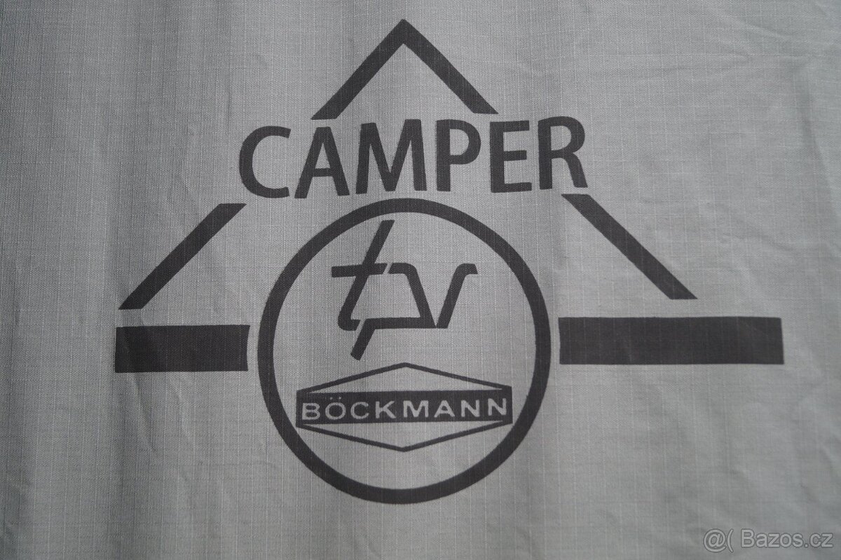 Böckmann® Multifunkční Camping Přívěsný Vozík + Stan - 5