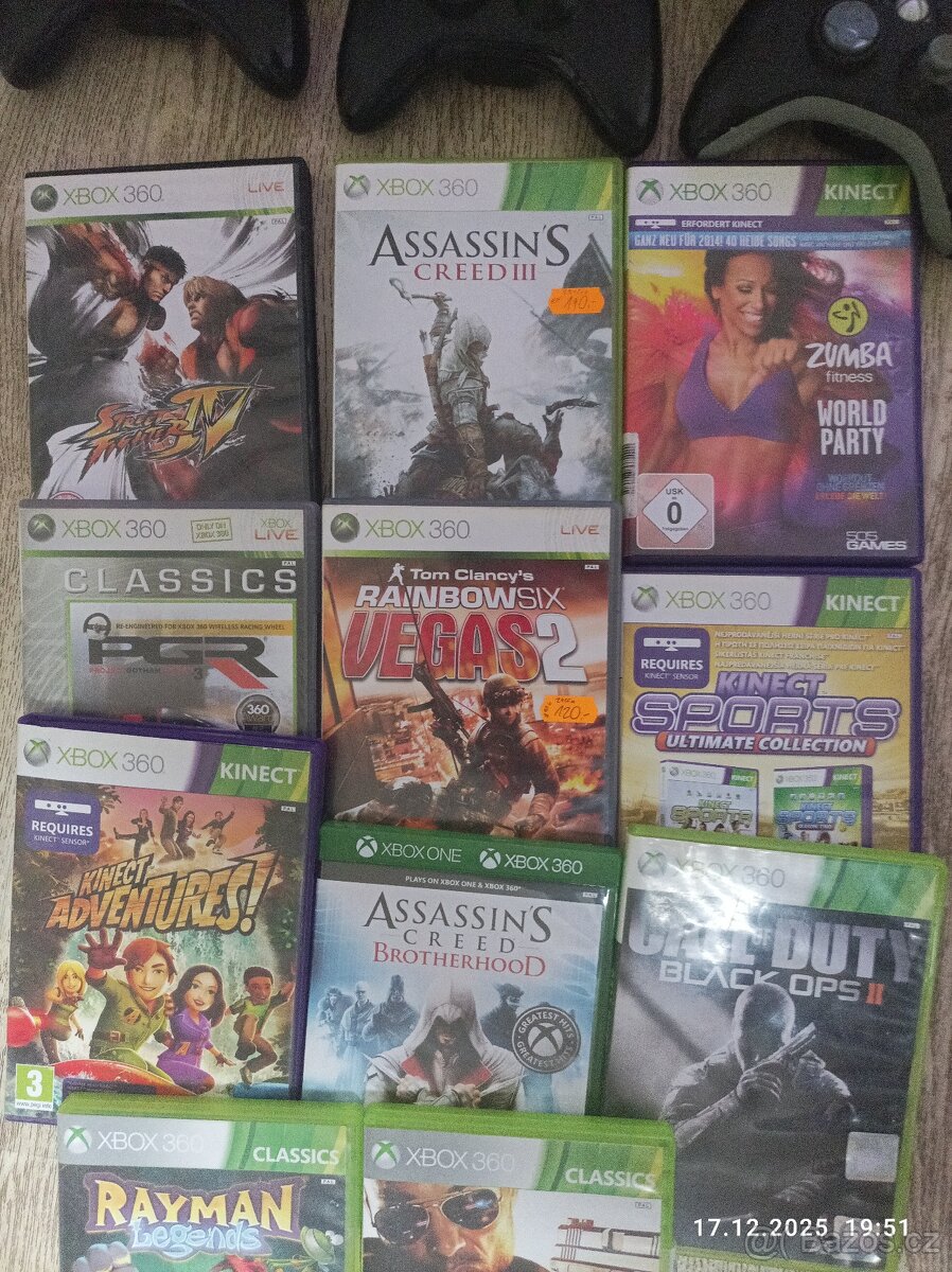 Xbox 360 ovladače Kinect hry - 5