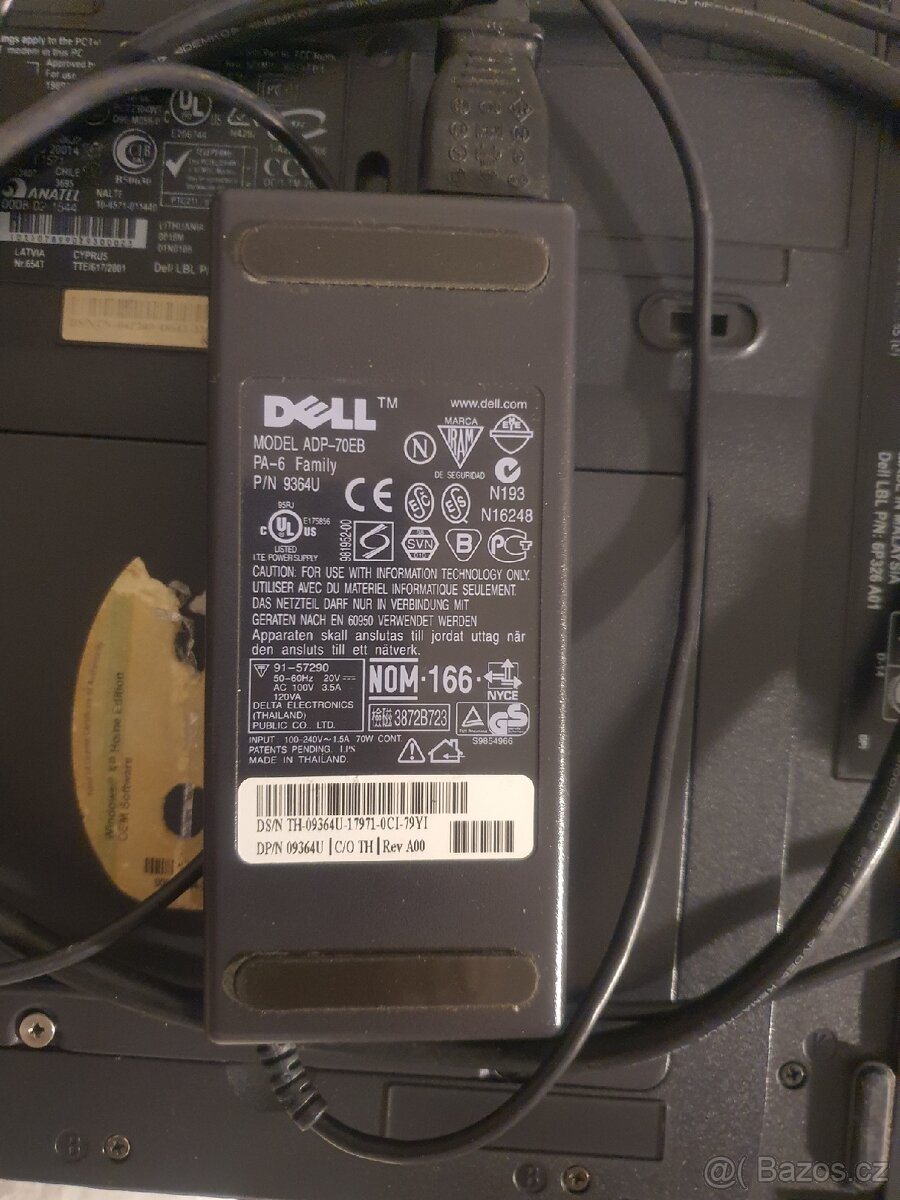 Dell Latitude C640. 14 palců (35 cm) Windows XP Home - 5