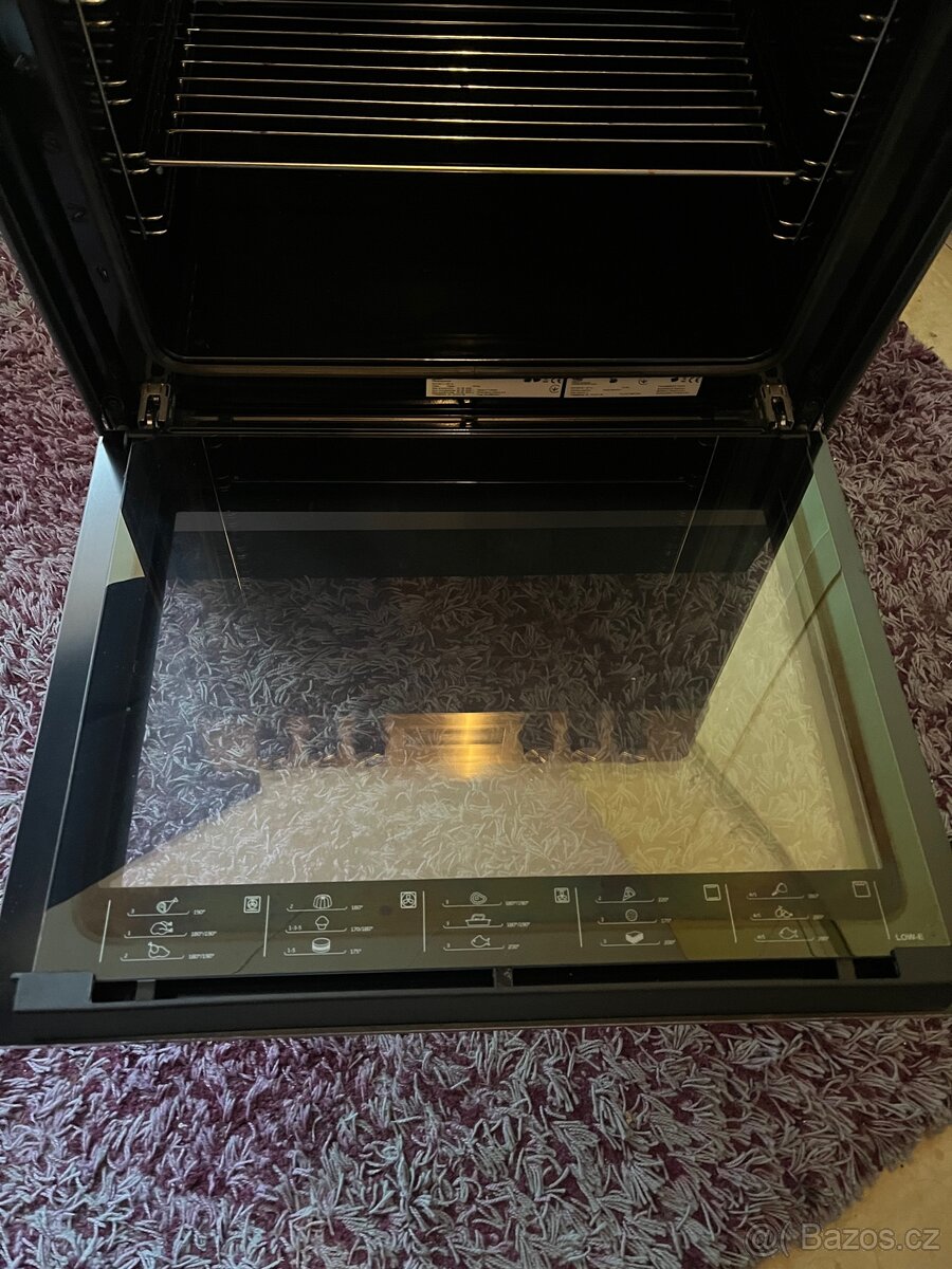 Sklokeramický sporák Beko - 5