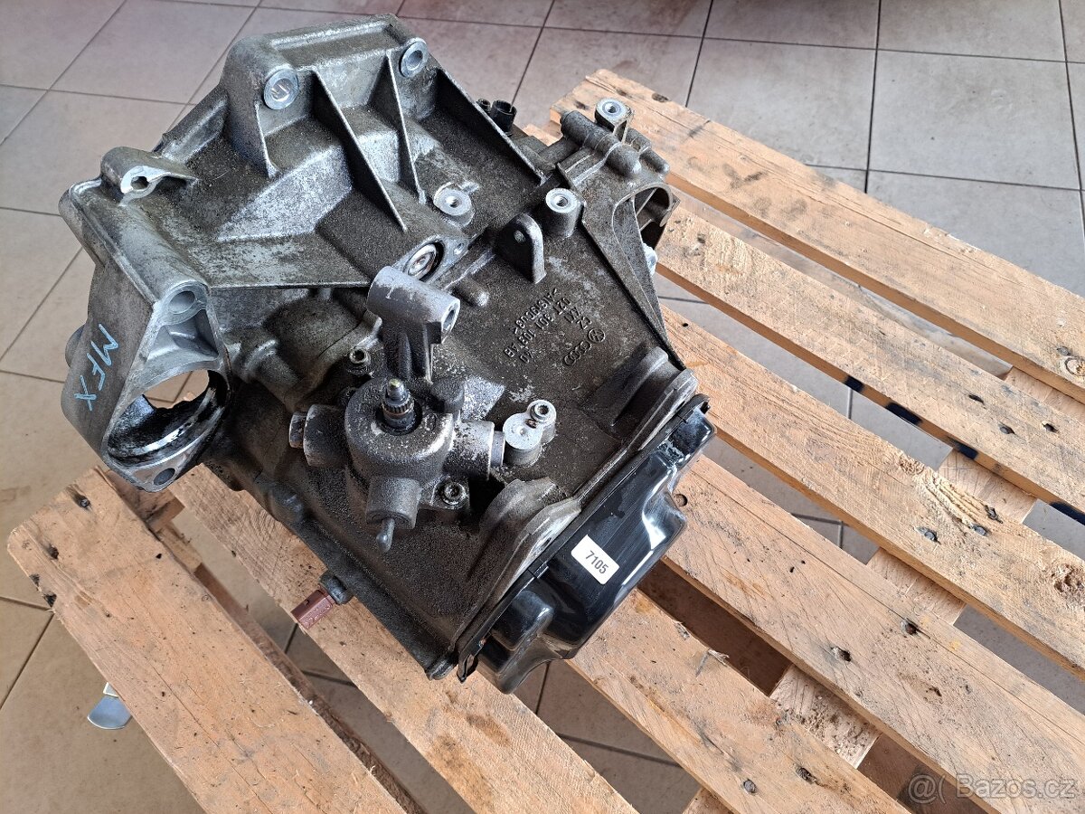 Převodovka MFX, poloosy Fabia 2, Roomster - 5