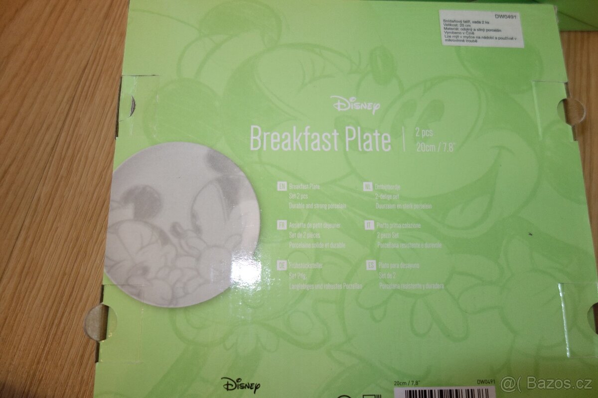 Disney dětská jídelní sada NOVÁ - 5
