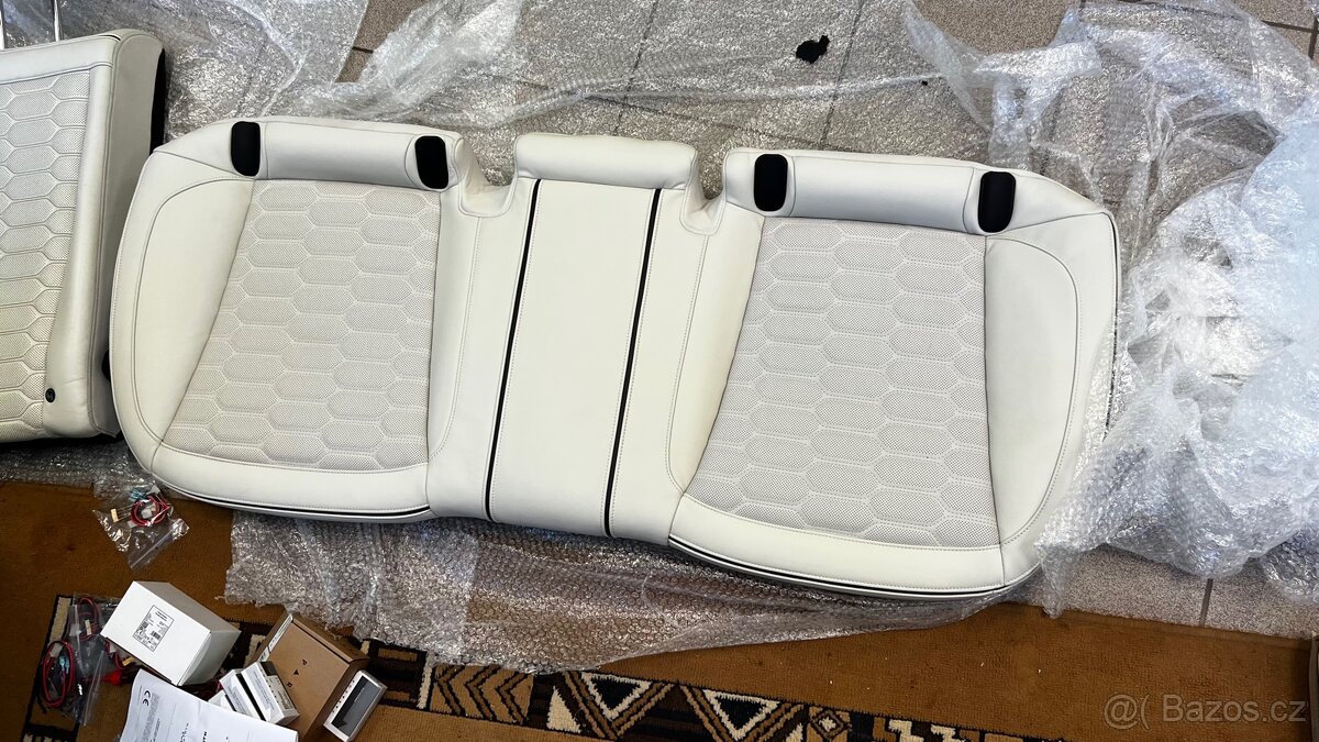 Ford Mondeo MK5 Vignale sedačky (ventilace, masáž) - 5