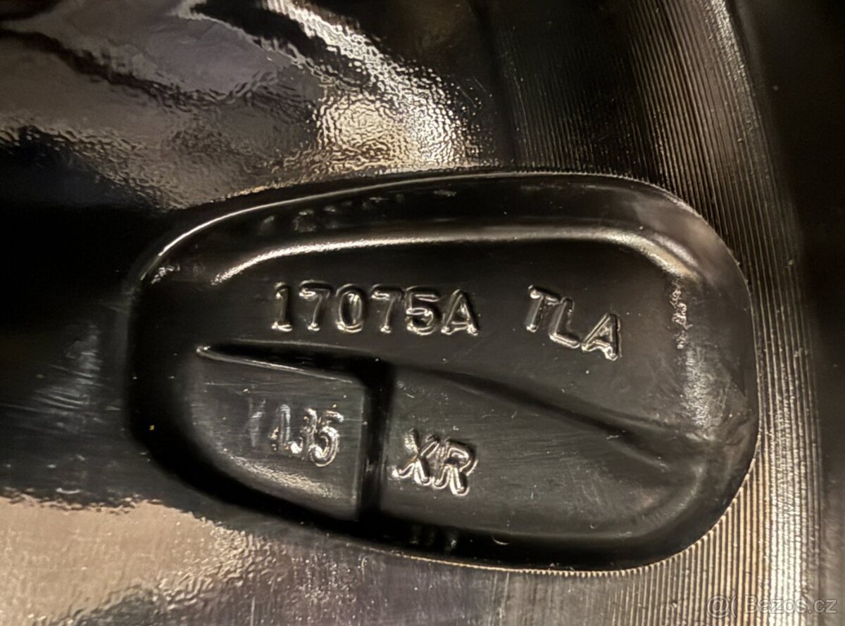 R17 ORIG.NEPOUŽITÁ ALU KOLA HONDA CRV 235/65/17 - 5