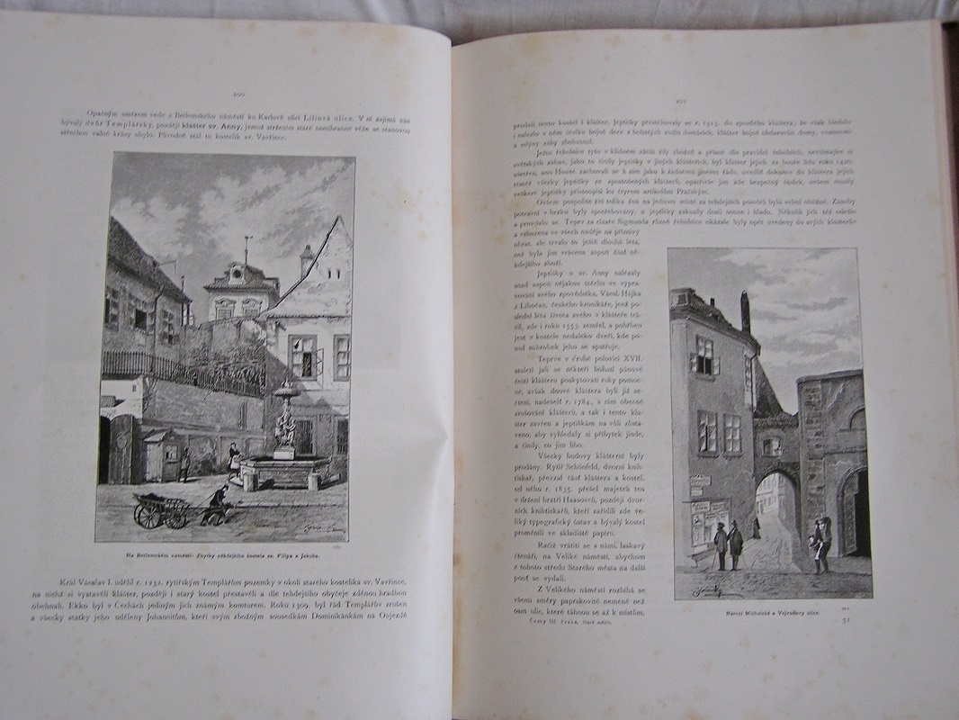 Čechy Praha II Část II, Díl III - 5