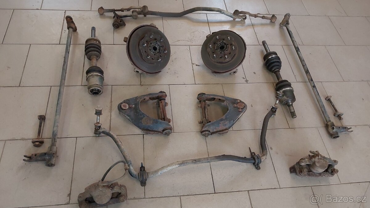 Ford Ranger – Díly podvozku - 5