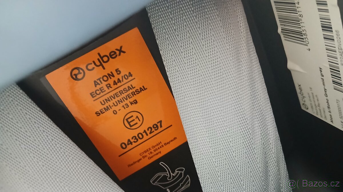 Vajíčko cybex se základnou - 5