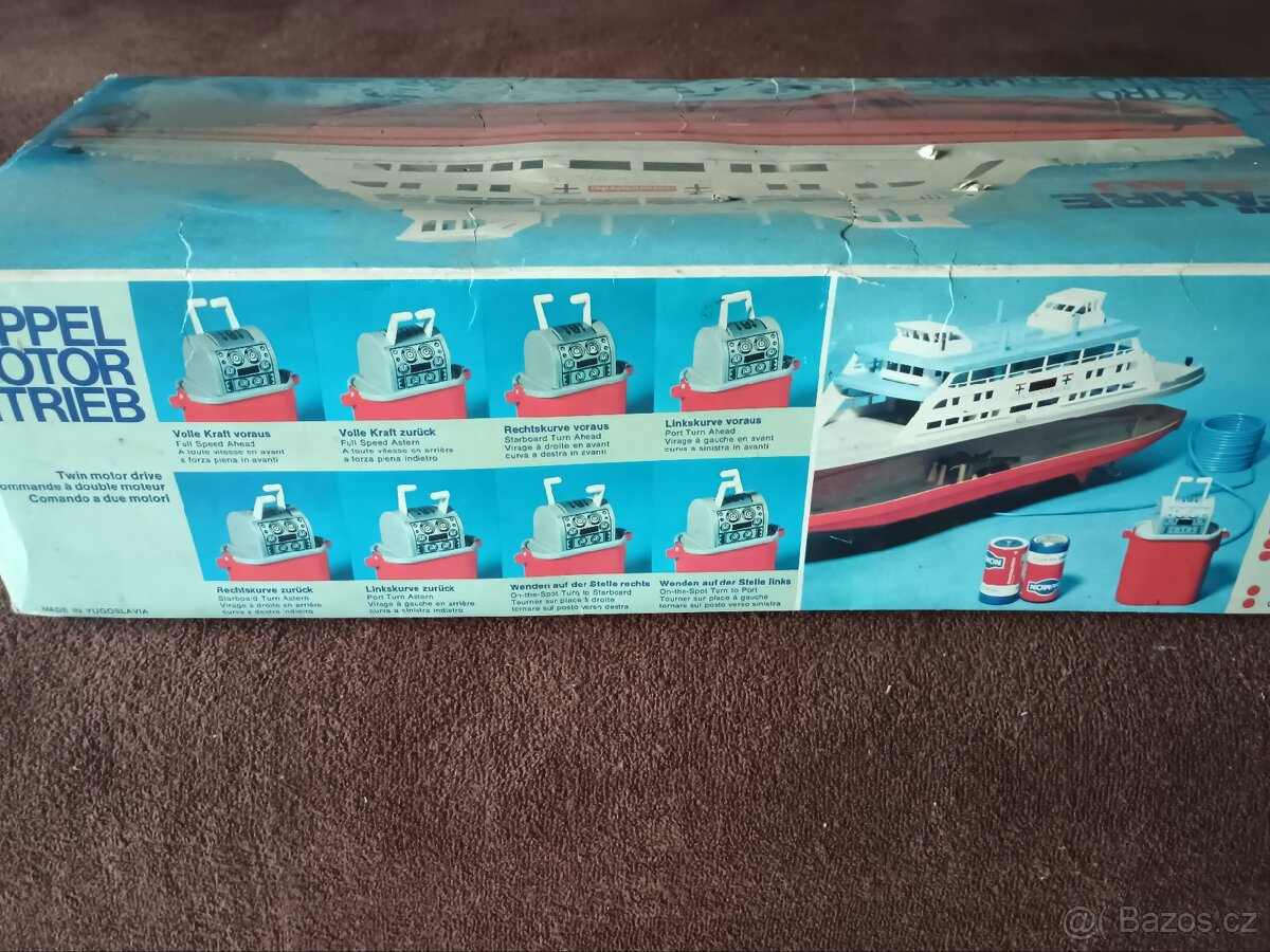Loď na dálkové ovládání - 5