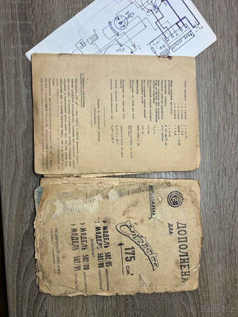 ČZ 175 502 501 prase - 5