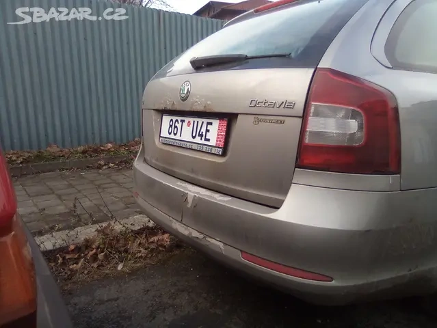 Skoda Octavia II face 2.0tdi 81kw - 5