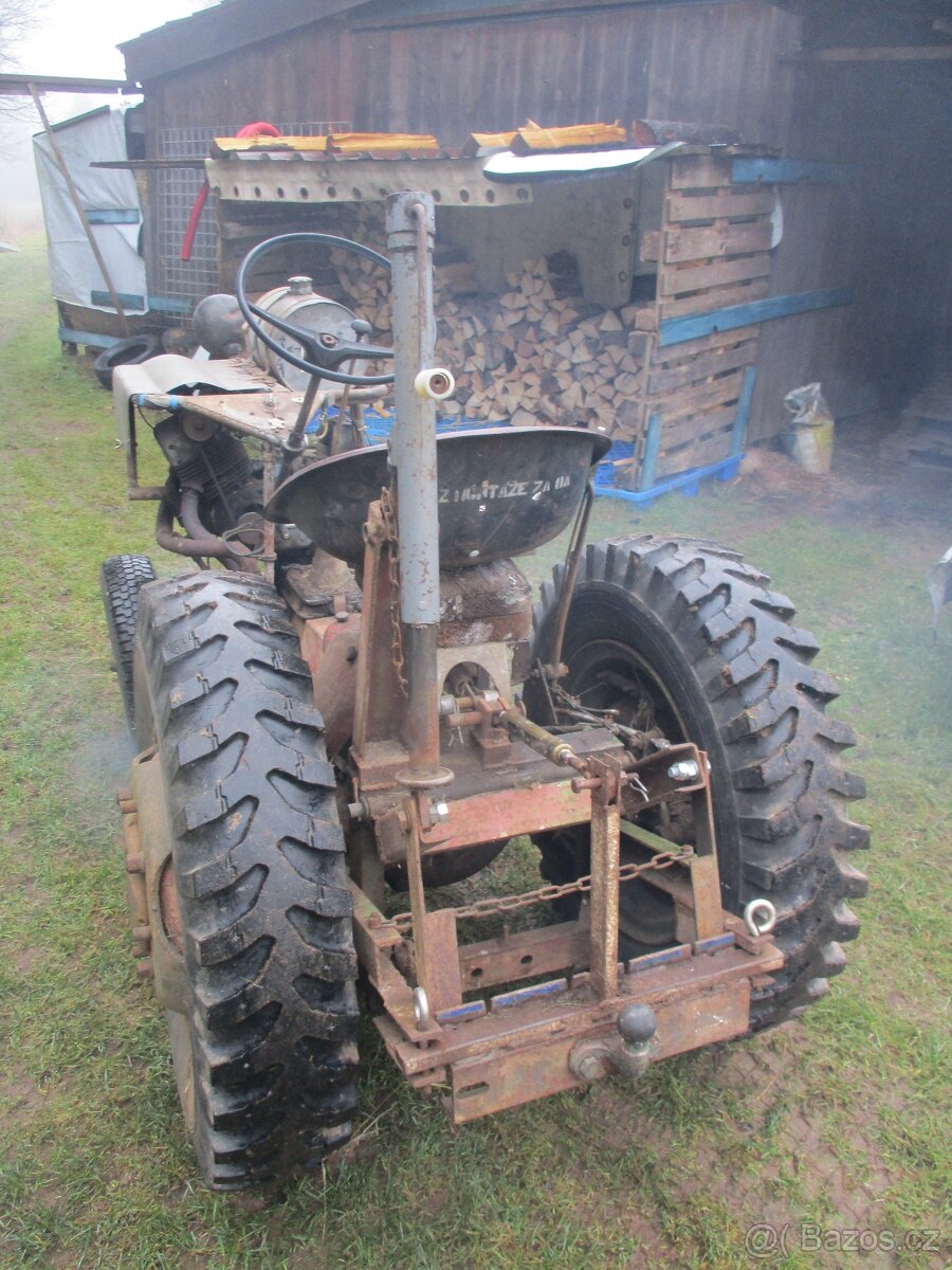 Traktor samoděl - 5