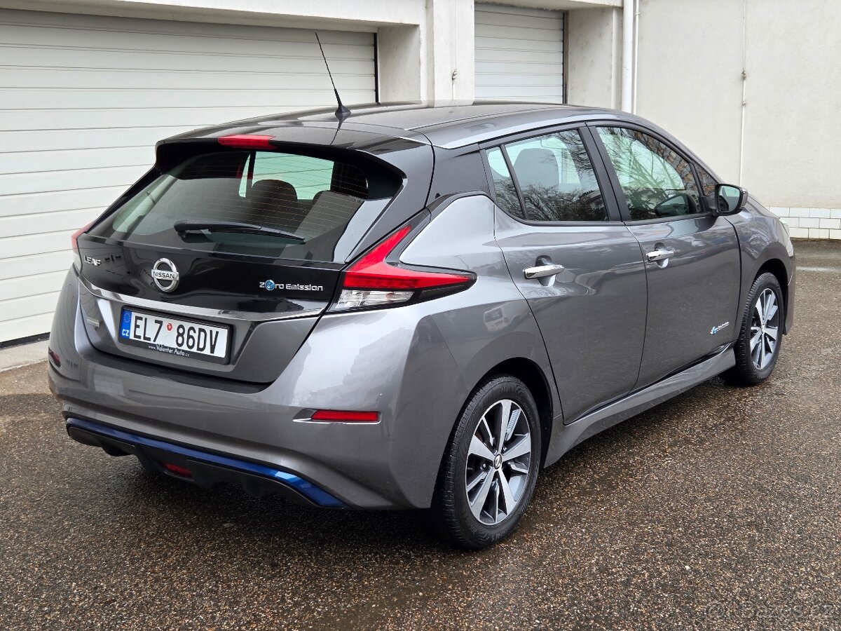 Nissan LEAF, 40 KWH - 5