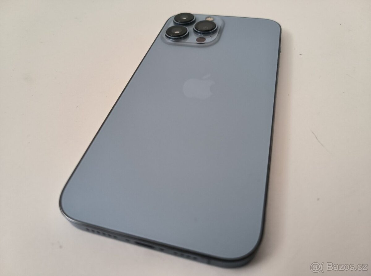 apple iphone 13 PRO MAX 128gb Blue 100% Batéria - 5