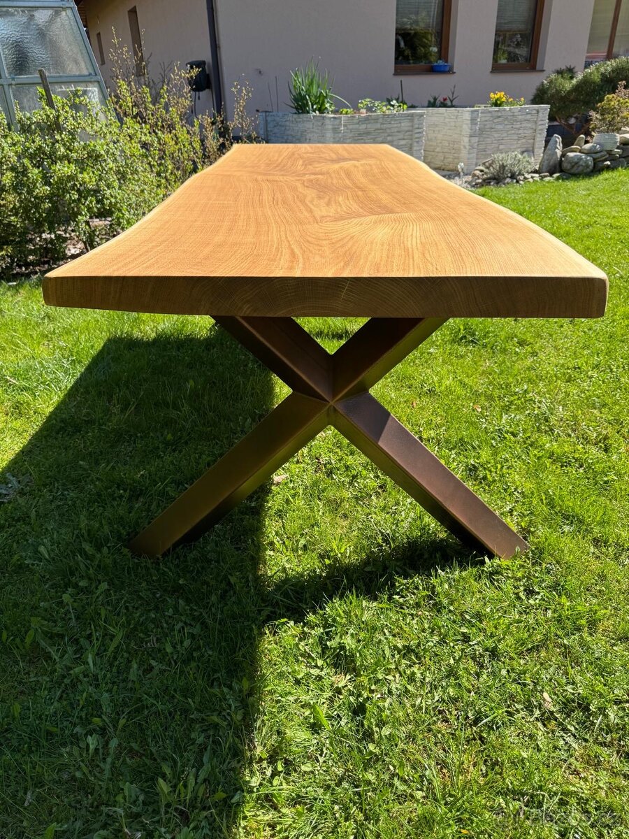 Dubový stůl masiv - 5