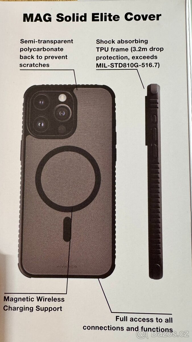 Kryt Solid Elite pro Iphone - 5