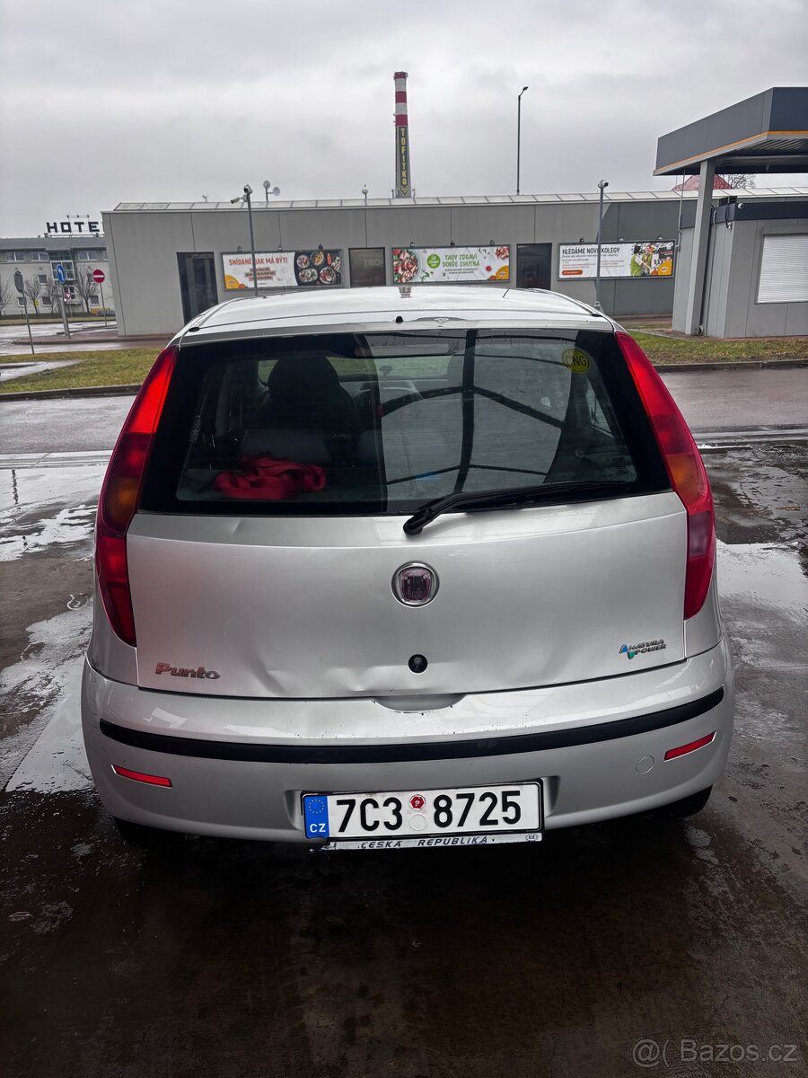 Fiat Punto 1.2 benzin, CNG - 5