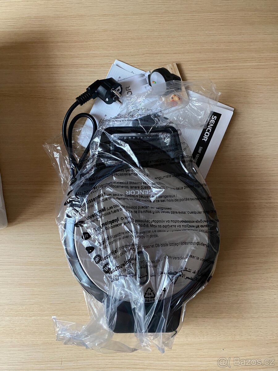 Nový vaflovač Sencor v originálním balení - 5