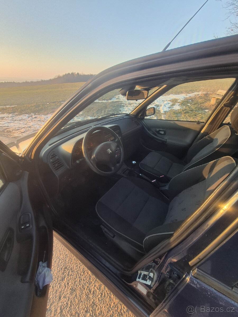 Peugot 306 1.4 55kW v dobrém stavu - 5