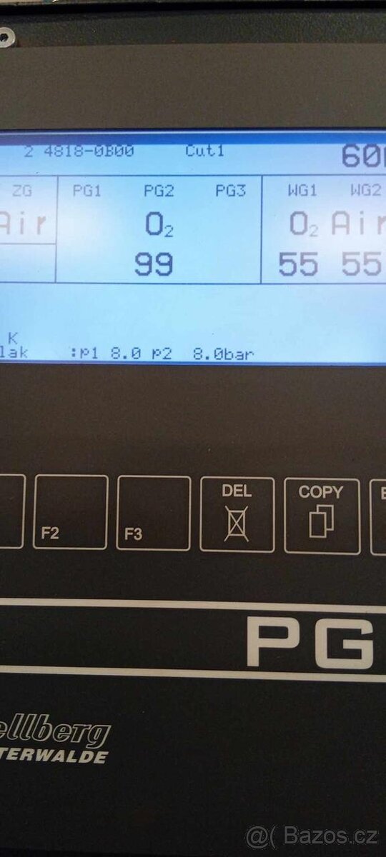 Laserový řezací stroj Prima Power Platino Fiber (8005) - 5