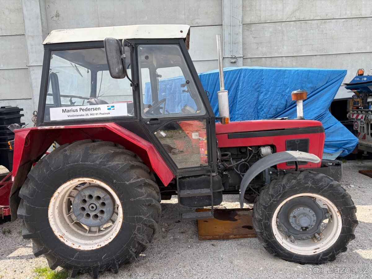 ZETOR 7245 4X4 - 5