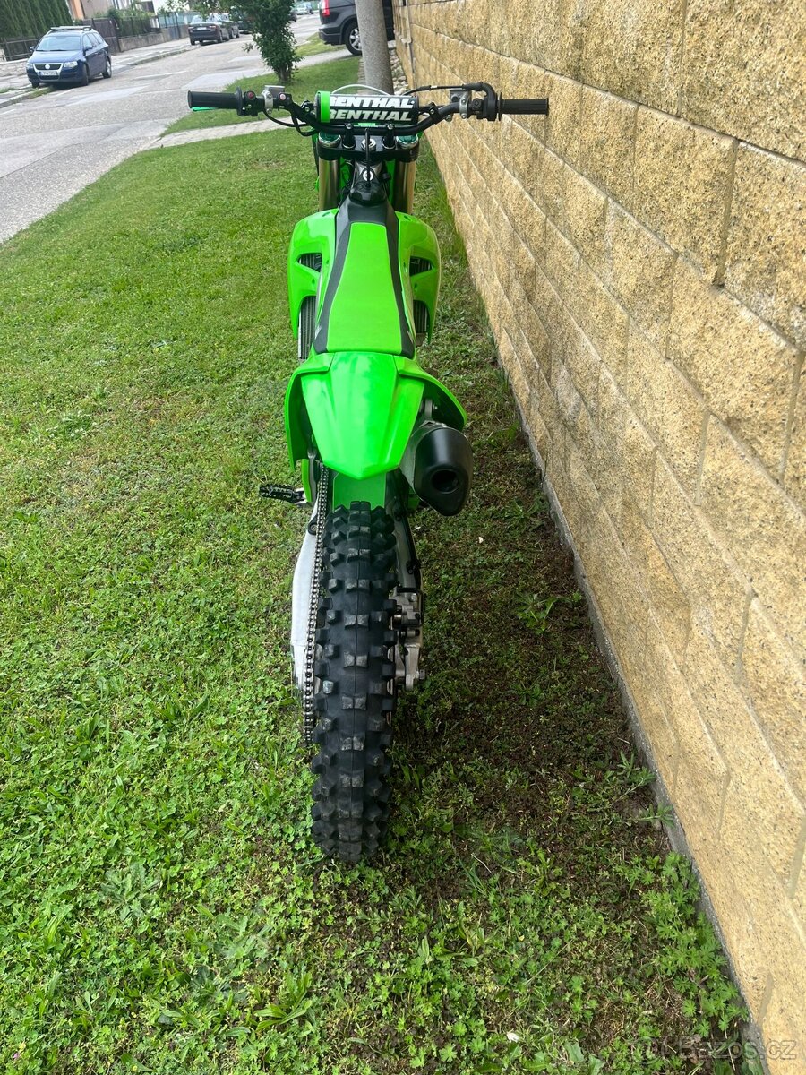 Kawasaki kxf 450 rv. 2020