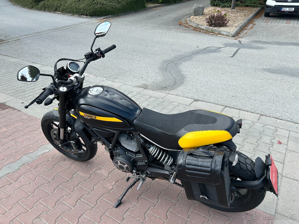 Ducati Scrambler Full Throttle 800 2016