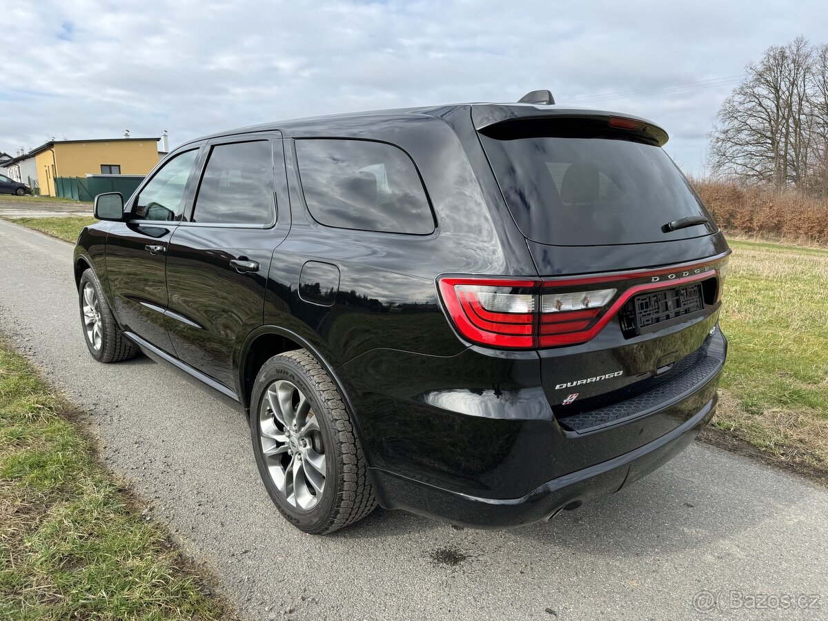 DODGE DURANGO RT 5.7 V8 4X4  2019 DPH plná výbava