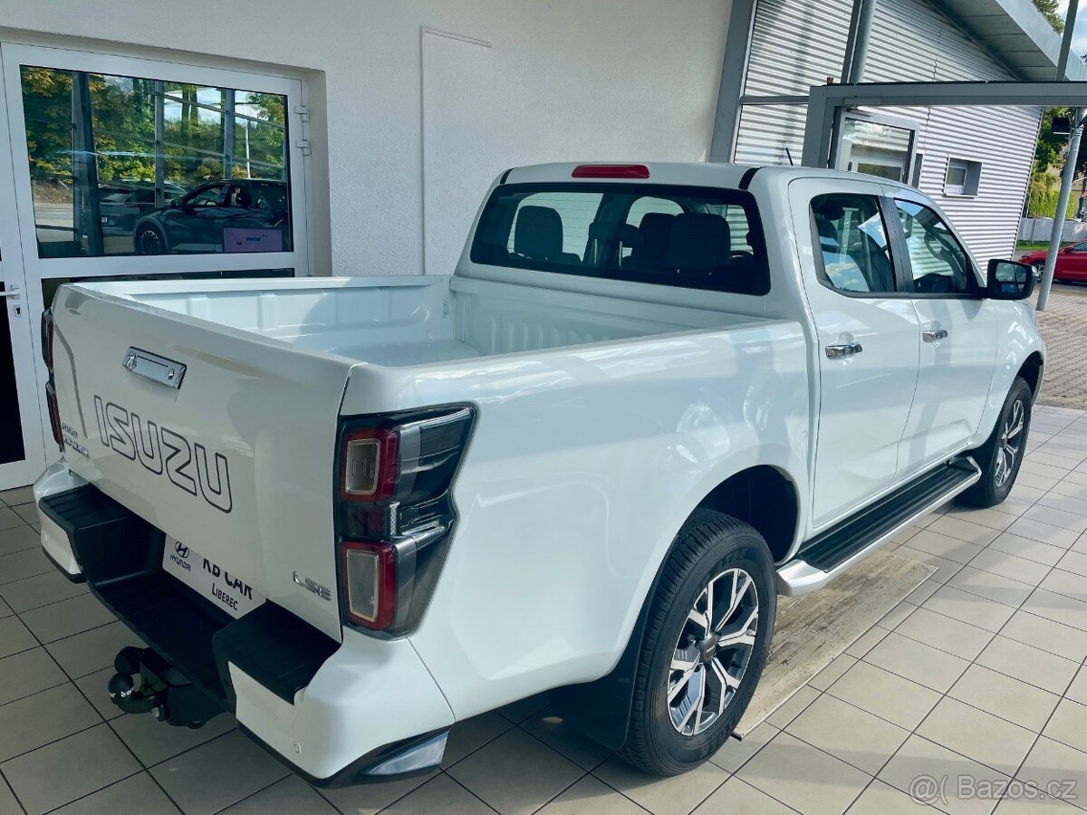 Isuzu D-Max LSE 1,9D 4x4 120kW 6MT