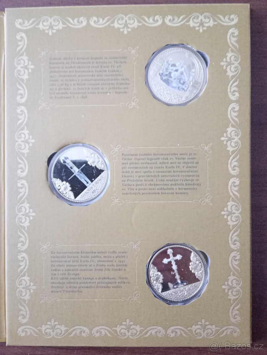 Investiční sada – Korunovační klenoty ČSR - 5