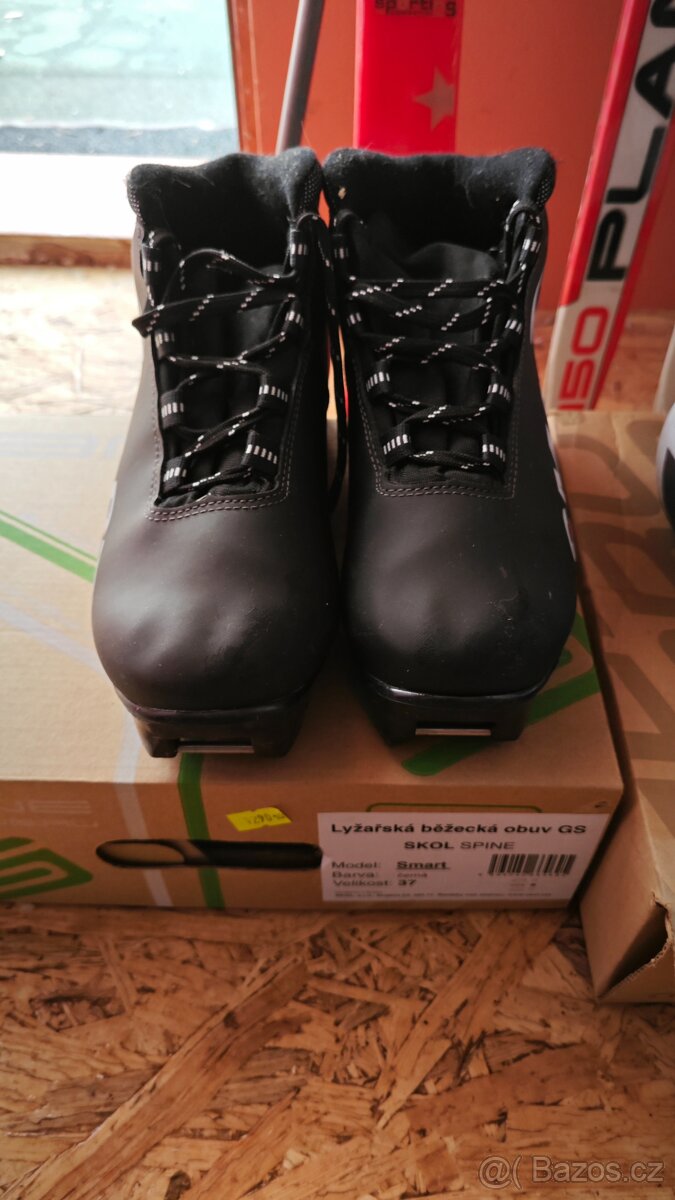 Prodám běžky Atomic 170cm, boty 35,37 - 5