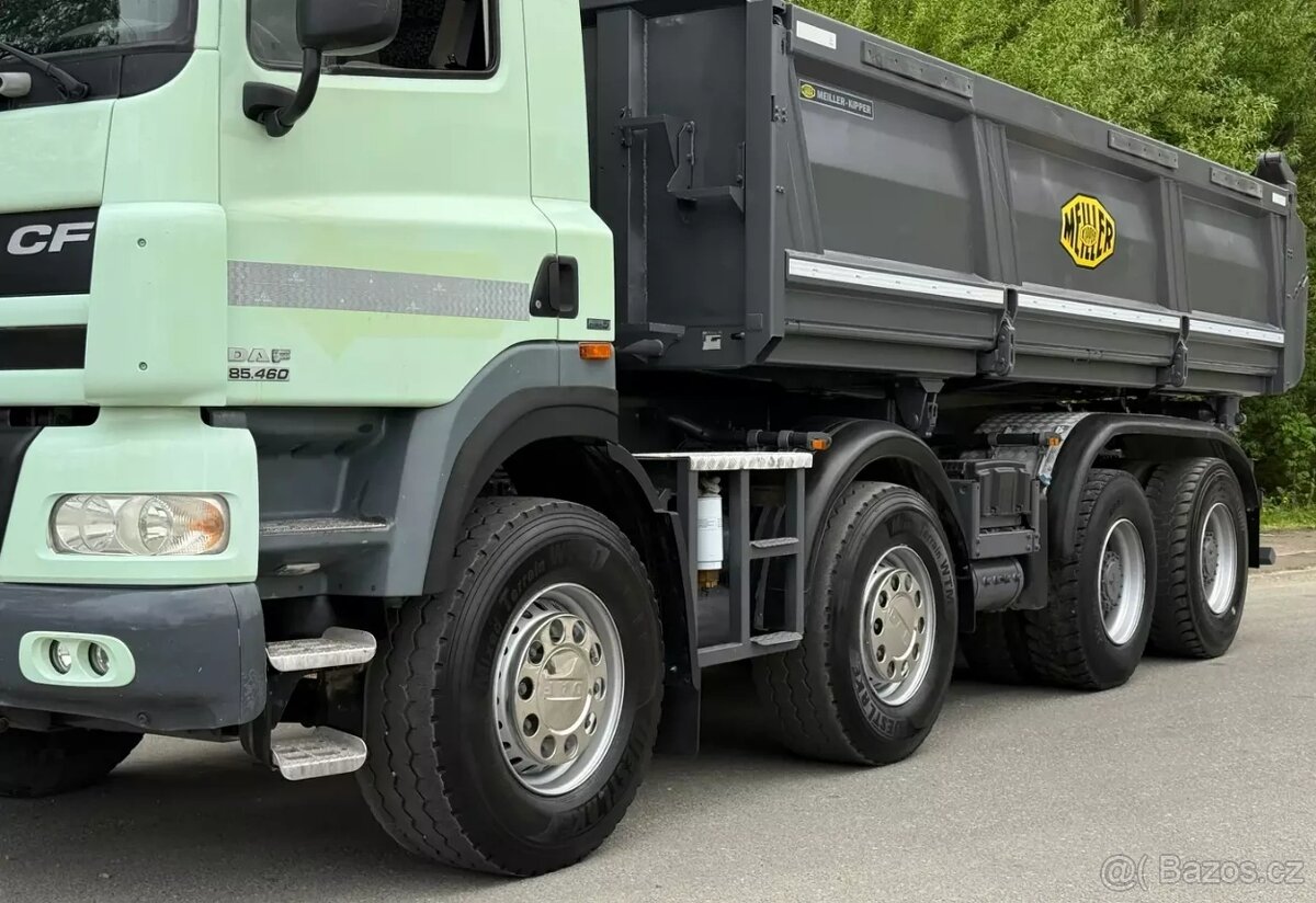DAF CF85.460/Sklápěč/S3/8X4/BORDMATIK/ - 5