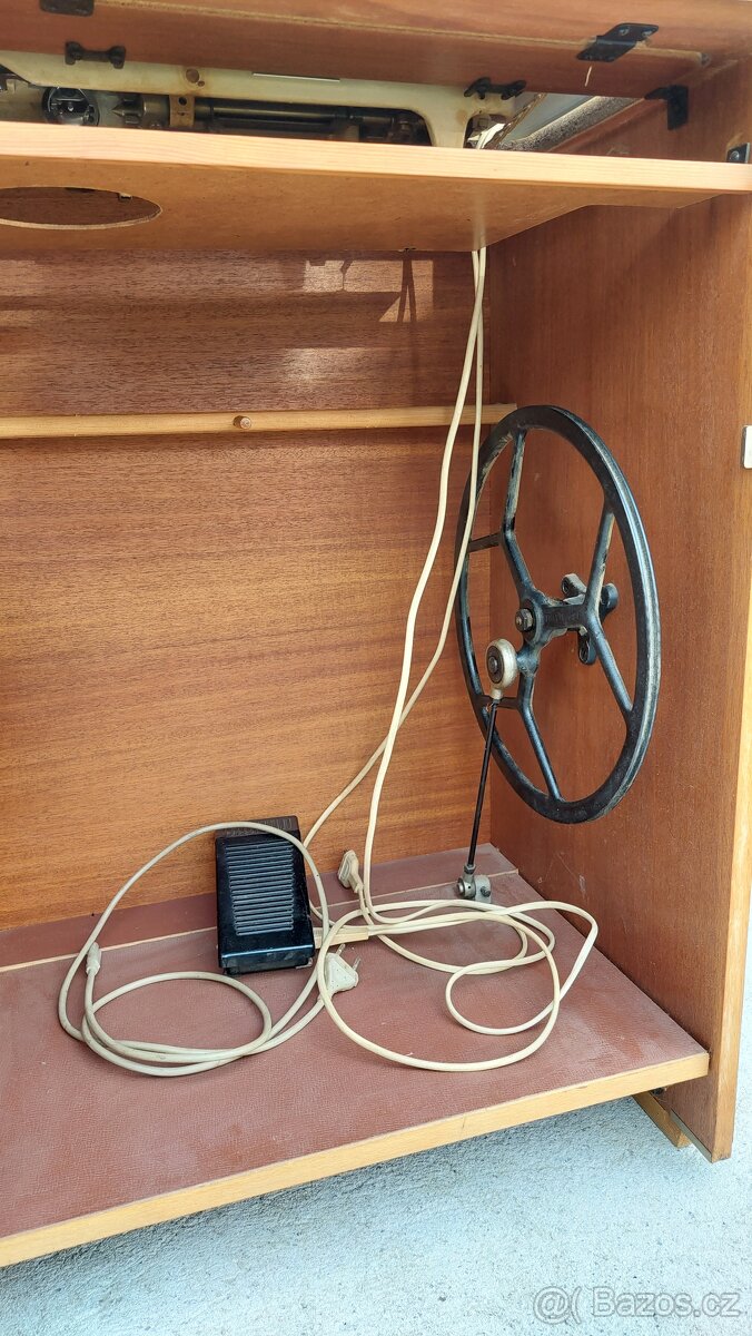 Veritas - šicí stroj - 5