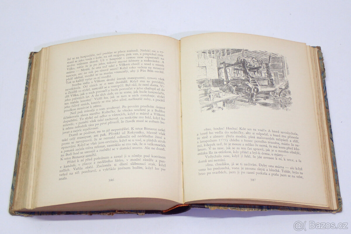 4x Kniha - Romány, válečná liter. a kniha pro děti - 5