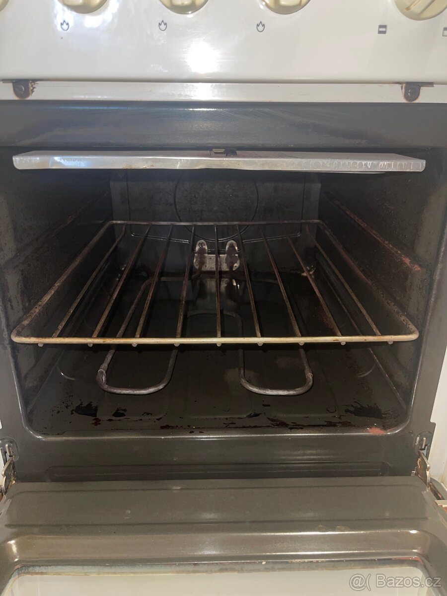 Plynový sporak s troubou - 5