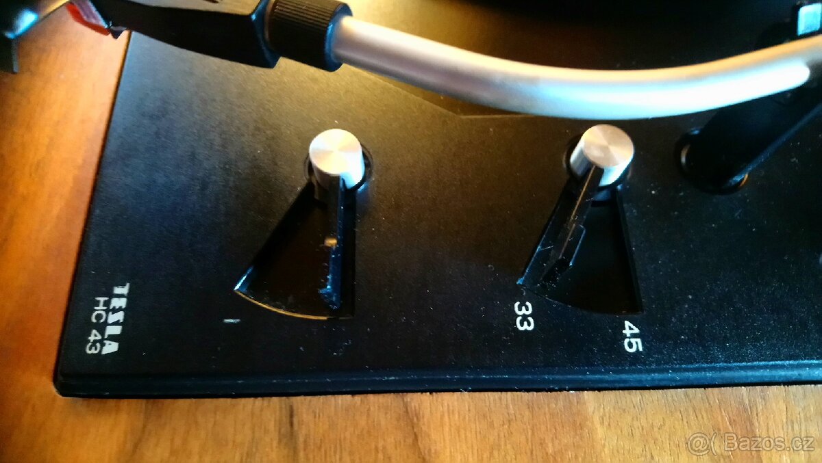 Gramofon TESLA NC 430 - 5