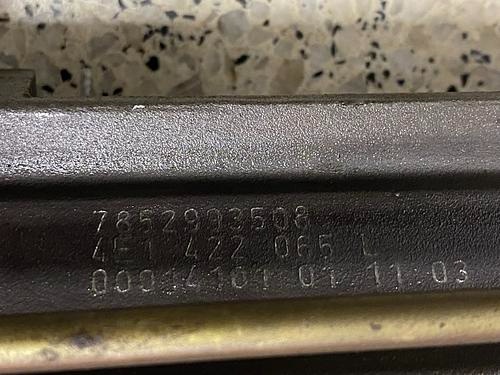 Převodovka řízení 4E1422065L Audi A8 4E D3 r.v. 2004 - 5