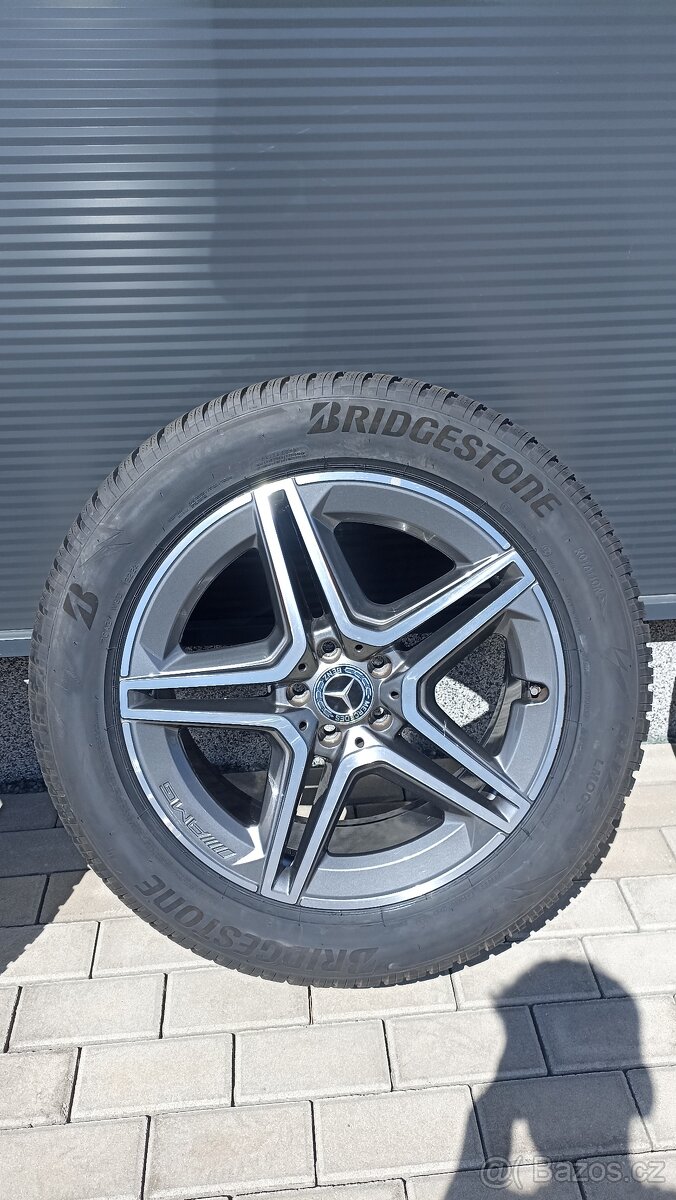 Sada originál disky Mercedes AMG 9Jx20 ET44 5x112 - 5