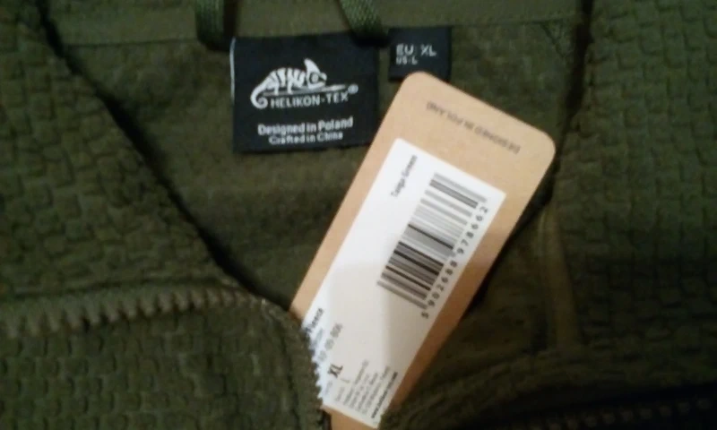 Pánská mikina Helikon-Tex Alpha Tactical Jacket vel. XL - 5