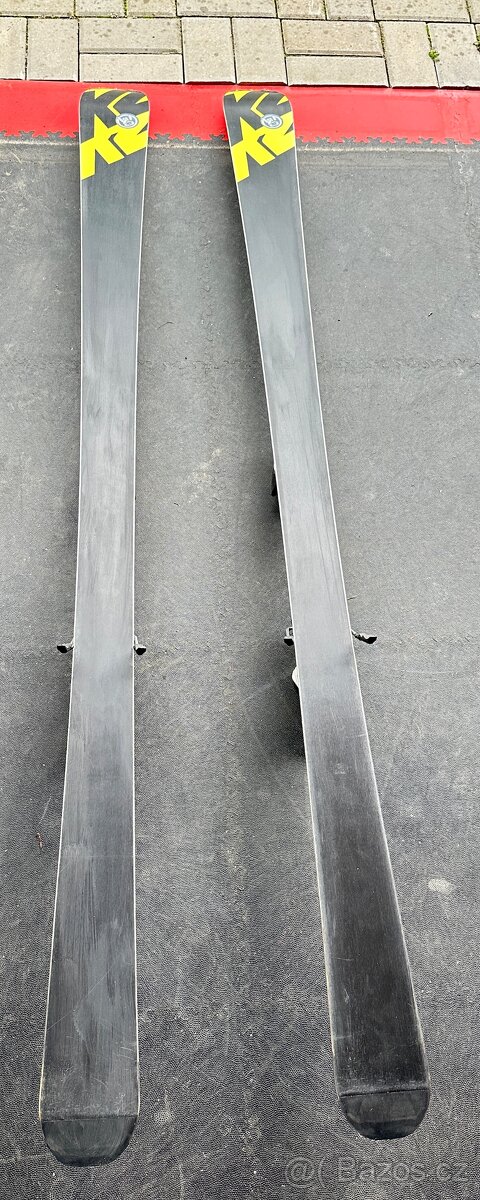 Lyže K2 AMP 174 cm jako nové - 5