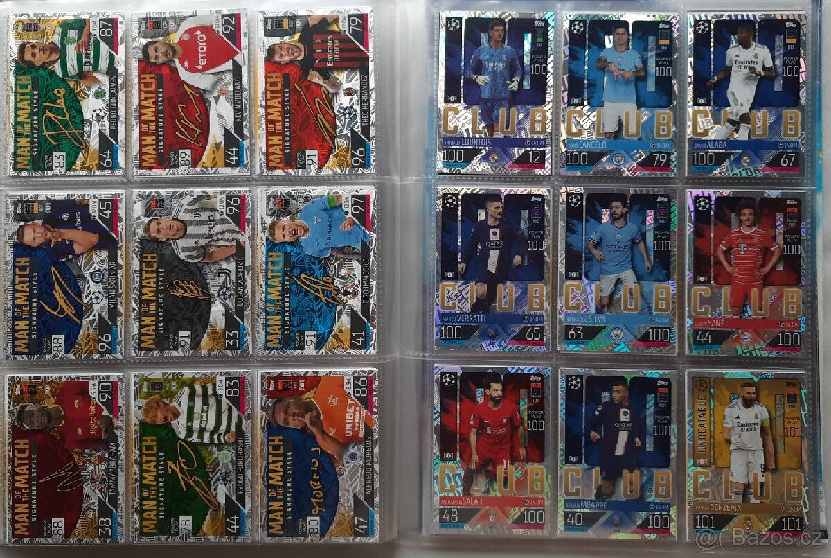 karty fotbal MATCH ATTAX season 2022/23 TOPPS - 5