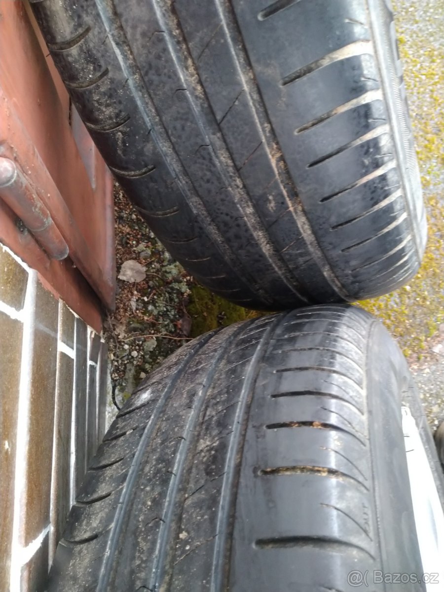 Sada alu kol 15",škoda octavia 1,fabia, vw pólo, Rapid, Room - 5