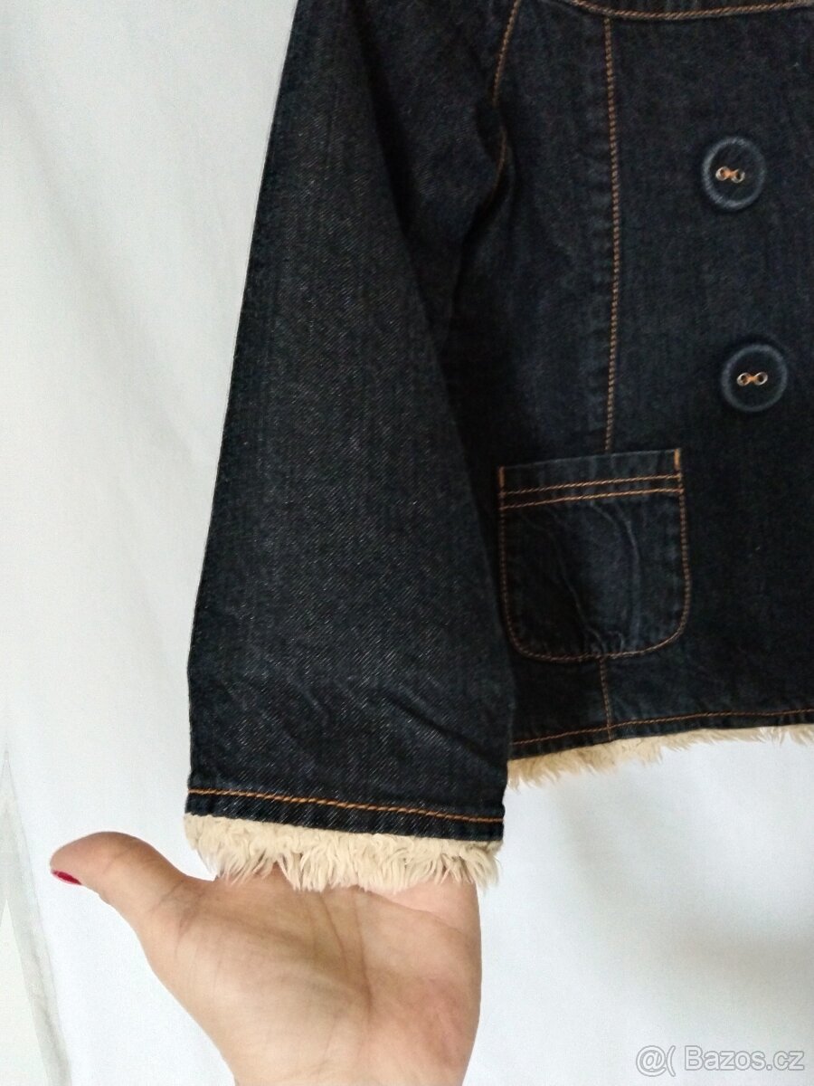 Buda/kabátek zimní Marks & Spencer 5-6- let - 5