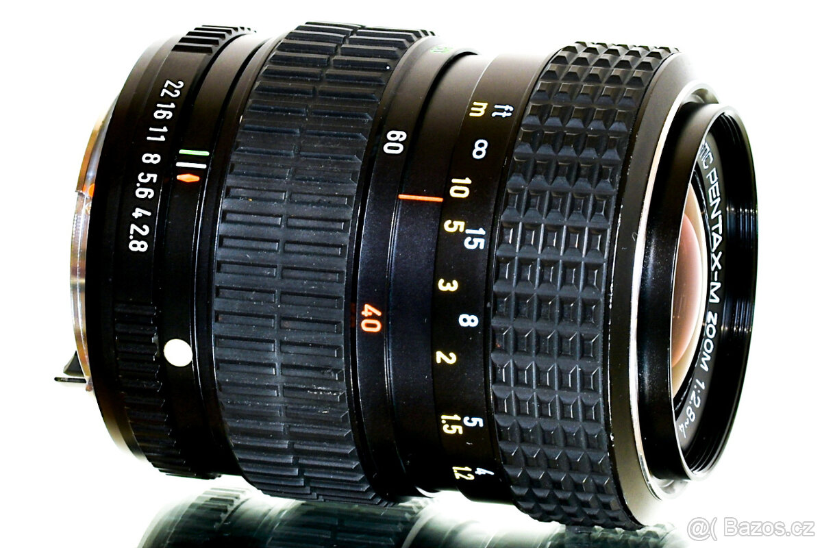 Pentax SMC 40-80mm 1:2,8-4 TOP STAV - 5