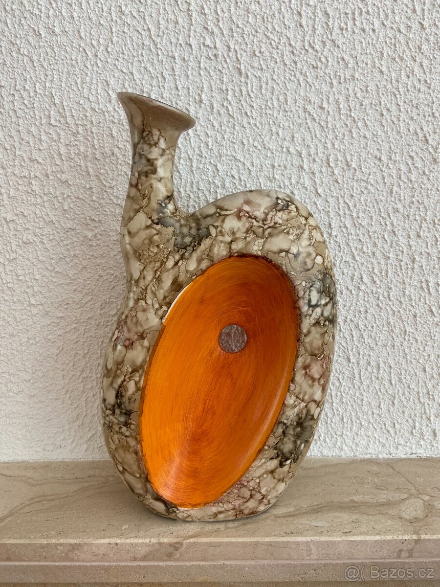 LUXUSNÍ NOVÁ DEKORAČNÍ VÁZA - 5