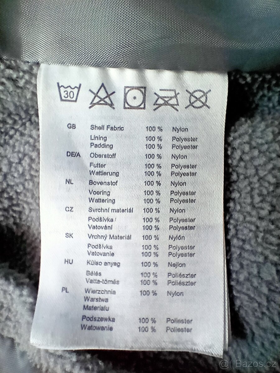 TOP STAV Zimní bunda vel. 152 - 5
