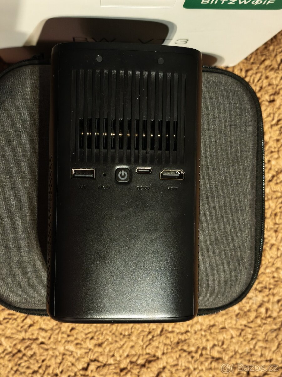 Projektor prenosny s baterii Blitzwolf VT3 mini - 5