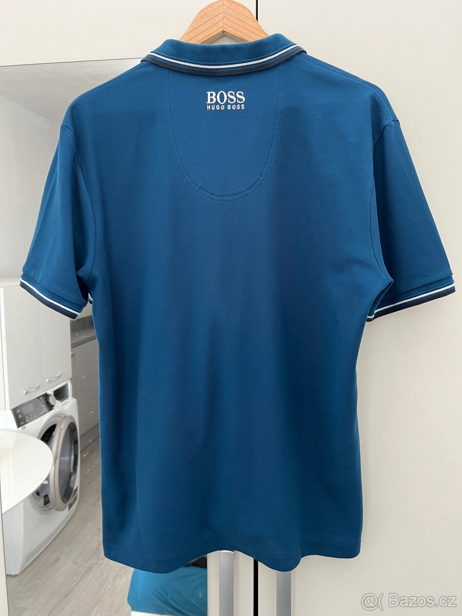 Pánské polo triko Hugo Boss v. L jak nové - 5