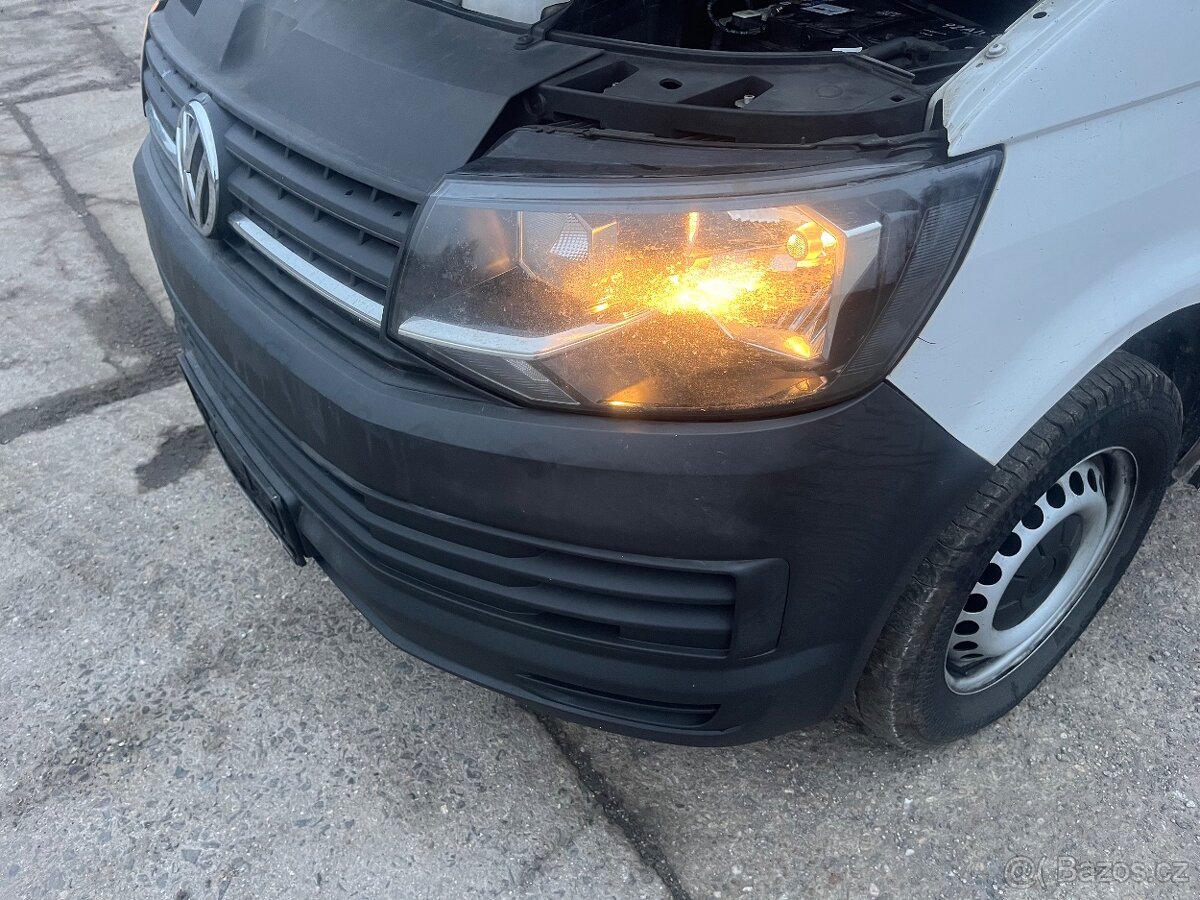 Transporter T6 2018 kompletní předek LB9A 110Kw - 5