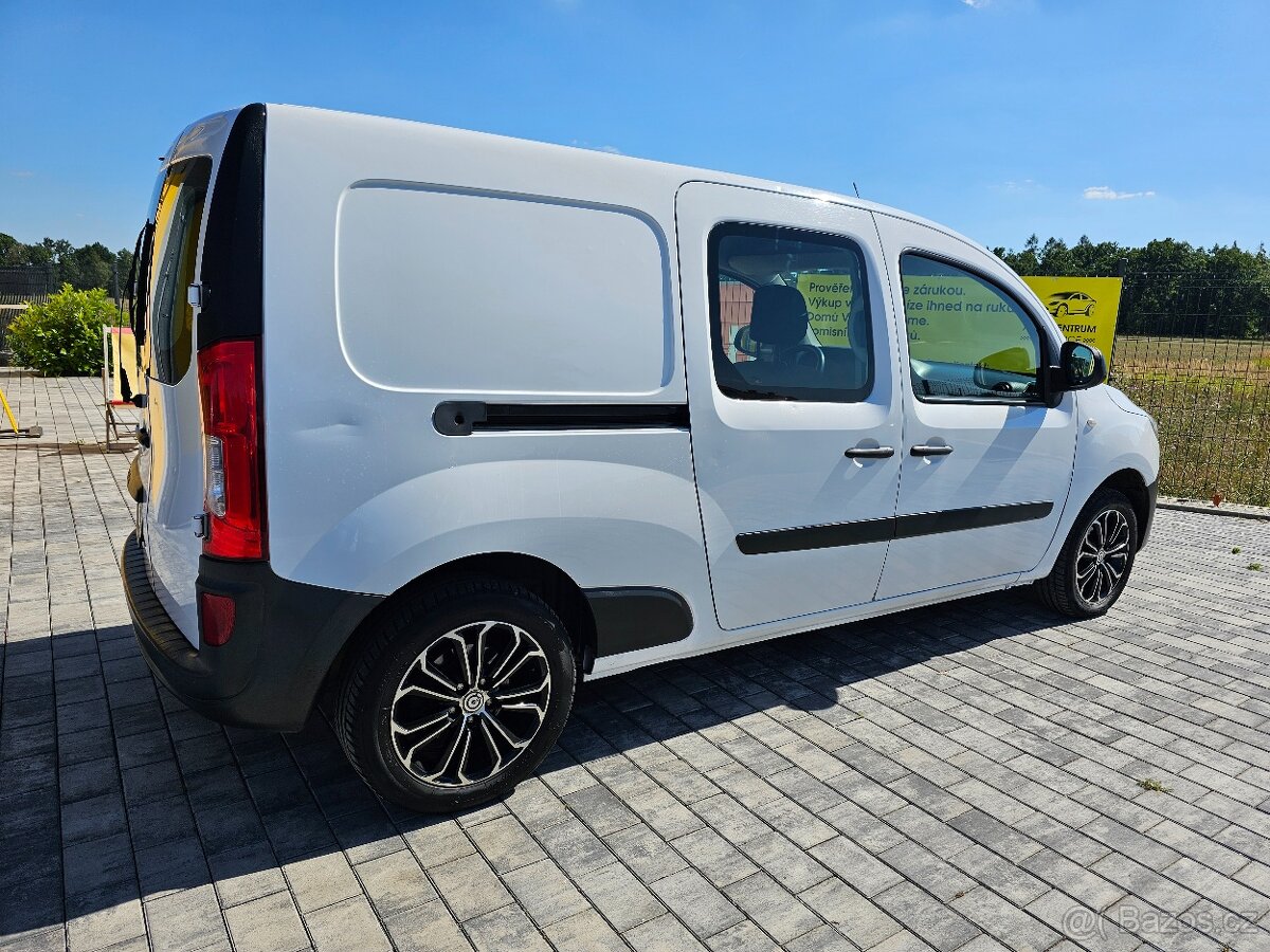 Mercedes-Benz Citan, 5 míst, 109 CDI XL MIXTO, 2xkola - 5
